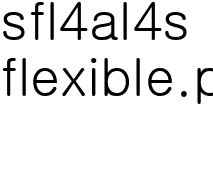 flexible